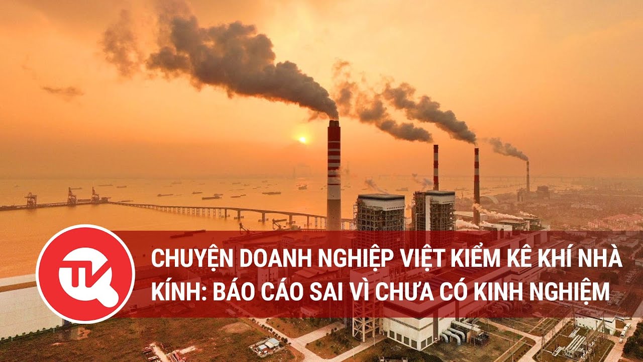 báo cáo Kiểm kê khí nhà kính ở Việt Nam: Các ngành và yêu cầu