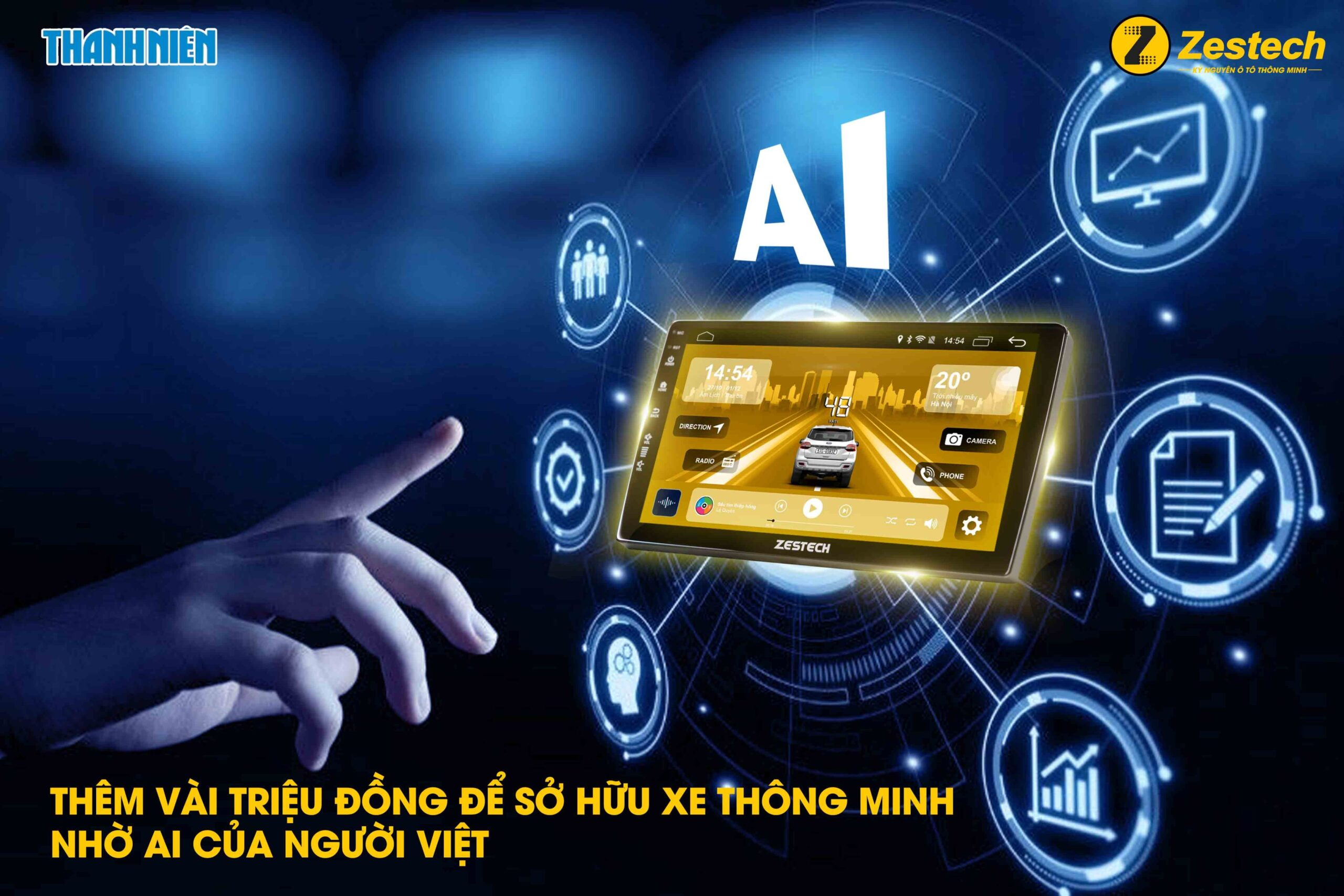 Top 5 màn hình Zestech đáng mua nhất hiện nay